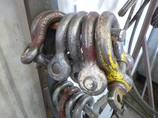 (6) 7/8" Clevis. 