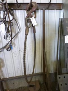 Wire Rope Sling. 