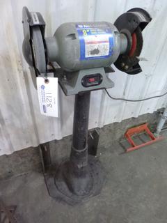 8" Bench Grinder. Buyer Responsible for Removal. 