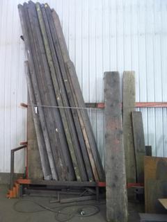 Miscellaneous Wood. Buyer Responsible for Removal. 