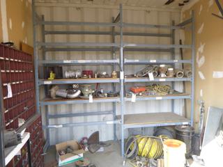 Shelving Unit w/Out Contents. 