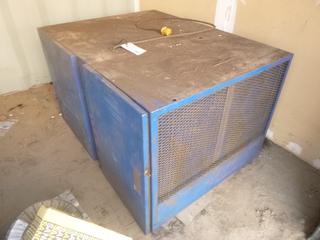 Electronic Air Cleaner S/N SC119805. 