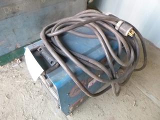 Miller XMT 350 CC/CV 1 and 3 Phase Arc Welder DC Inverter S/N LF171395. 