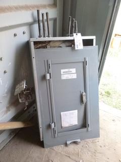 Square D Electrical Fuse Panel Box. 