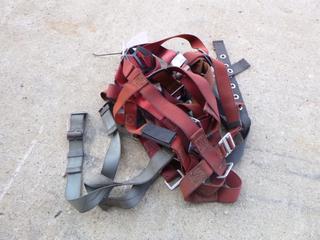 (3) Full Body Fall Protection Harnesses. 