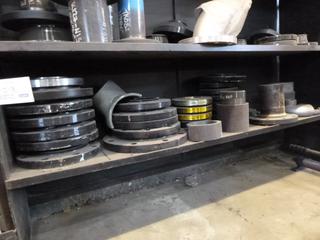 Assorted Flange Shelves. 