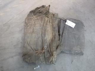 (2) Welding Blanket/Tarps. 