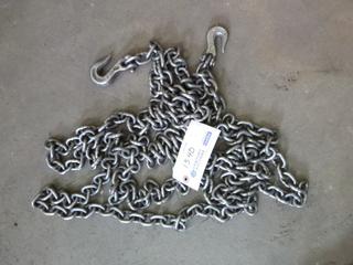 20' Chain w/ Hooks. 