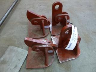 (4) Safety Clamps. 