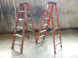 (2) 6' Ladders. 