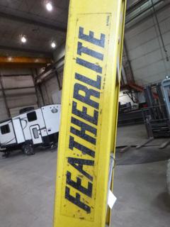 (2) 8' Featherlite Ladders. 