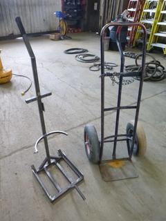 (2) Dolly and Cylinder Carts. 