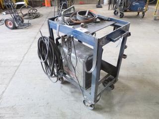 Hypertherm Plasma Cutter Cart w/ Contents. 