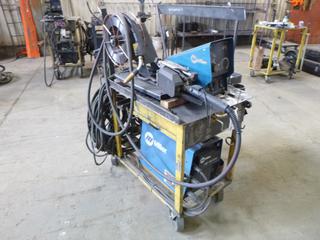 Miller Welder Cart w/Contents. 