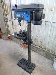 Jet 17" Floor Drill Press. 