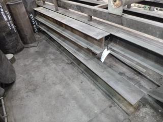 (3) Steel I Beams. 