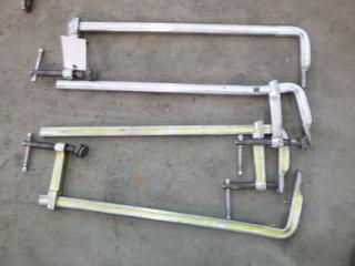 (2) 2' Bessey C-Clamp. 