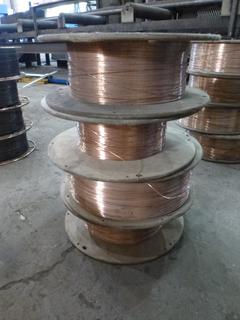 Lincoln Electric Super Arc L-56 Copper Coated Carbon Steel Mig Welding Wire. 