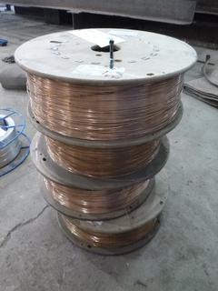 Lincoln Electric Super Arc L-56 Copper Coated Carbon Steel Mig Welding Wire. 