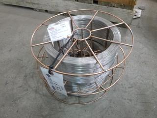 (2) Lincoln Electric Murex Filler Metal Wire. 