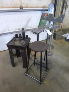 Custom Metal Shop Furniture. 