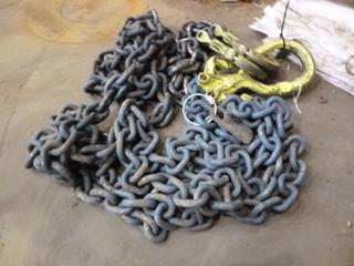 2 Leg Chain Sling 18" Per Leg. 