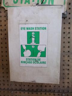 Eye Washing Station. 