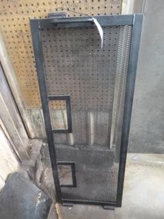 Swinging Metal Gate 18"x 24". 