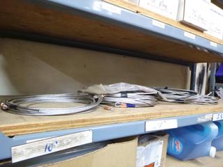 Shelf of Aircraft Cable and Wireline 10", 24", 28" and 36". 