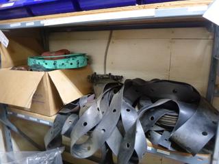 Shelf of Miscellaneous Gaskets. 