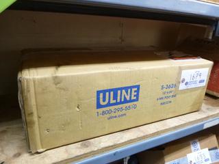 Uline 6mil Polybag. 