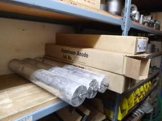 (11) Aluminum Anode Rollers. 