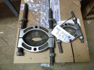 (2) Pipe Clamps/Crimper. 