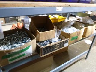 Miscellaneous Nuts, Bolts, and Screws. 