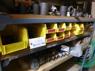 Miscellaneous Pipe Fittings, Plugs, and Couplers. 