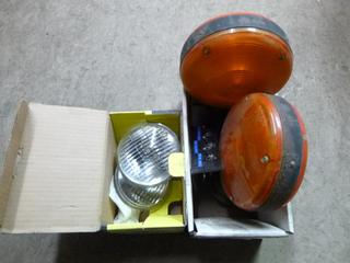 (4) Trailer Lights w/ Control Panel. 