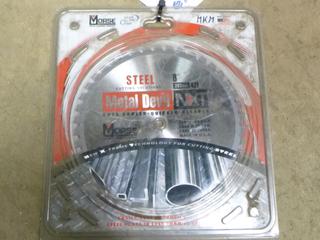 Metal Devil 8" Metal Saw Blade. 