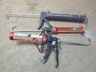 (3) Caulking Guns. 