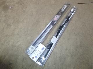 (2) Trico Tech 22" Windshield Wiper Blades. 