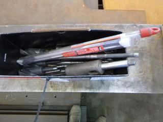 Miscellaneous Annular Cutters and Drill Bits. 