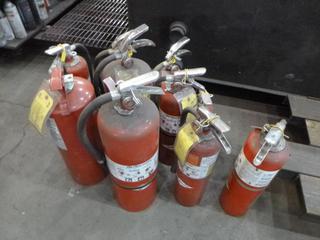 Miscellaneous Fire Extinguishers. 