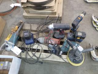 Miscellaneous Power/Air Tools. 