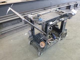 Welding Cart 31"x 41"x 56" w/ Contents. 