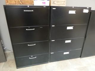 (2) File Cabinets. 