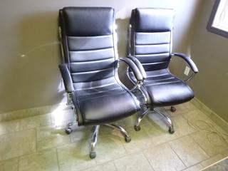 (2) Office Chairs. 