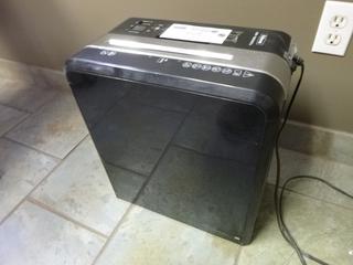 Fellowes Paper Shredder. 