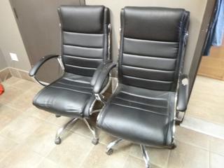 (2) Office Chairs. 