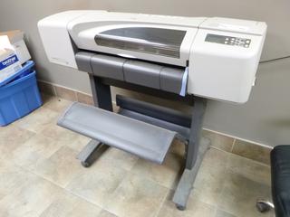 HP Design Jet 500 Model C7769B Plotter/Printer. 