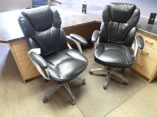 (2) Office Chairs. 