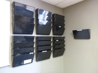 Plastic Hanging File Folders. 